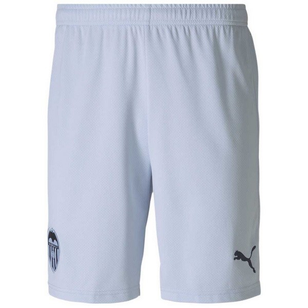 Pantalones Valencia 3ª 2020/21 Blanco